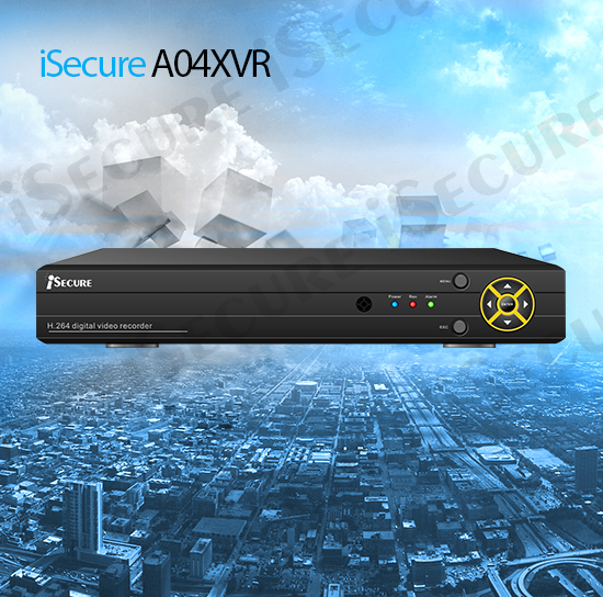 iSecure A04XVR HD 4 Channel 1080N